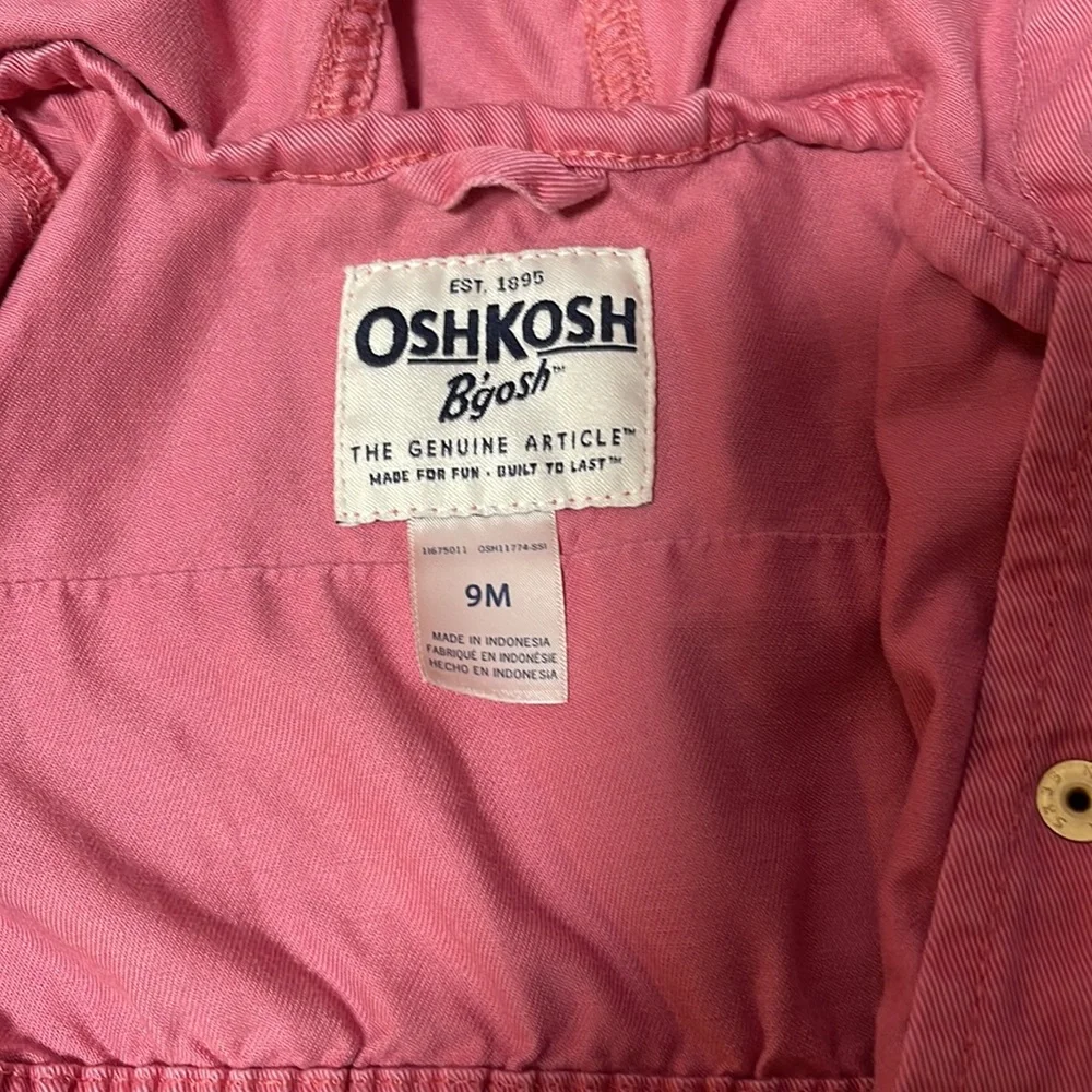 Oshkosh baby jacket - Picture 2 of 3